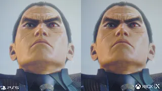 Tekken 8 - PS5 vs Xbox Series X Graphics Comparison [4K60 HD]