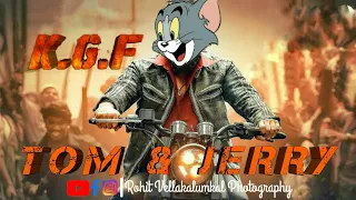 #tom#animation#cartoon K.G.F.....Tom and Jerry version editing part 3