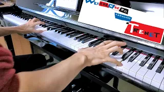 🎹En Avril, à Paris(4월, 파리에서) - Trenet/WeissenbergㅣMost beautiful piano pieces