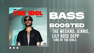 The Weeknd, JENNIE & Lily Rose Depp - One Of The Girls [BASS BOOSTED]