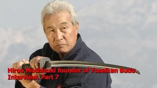 Hiroo Mochizuki le fondateur du Yoseikan Budo. Interview. Partie 7