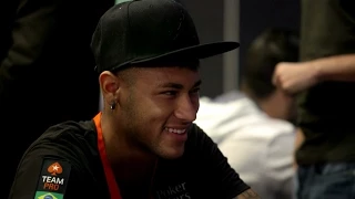 Neymar Jr and Gerard Pique Enter EPT 12 Barcelona | PokerStars