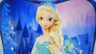 Sparkle Princess Elsa Doll / Блеск Принцесса Эльза - Frozen / Холодное сердце - Mattel - CFB73