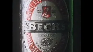 Becks Werbung 1986