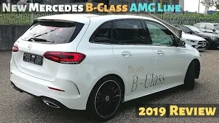 New Mercedes B-Class AMG Line 2019 Review Interior Exterior