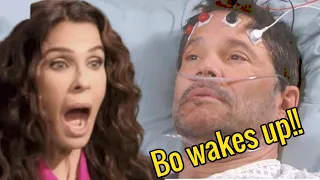 OMG, Bo wakes up, new story revealed Days of our lives spoilers on Peacock