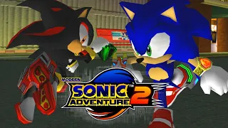 Modern Sonic Adventure 2 Final Release Trailer