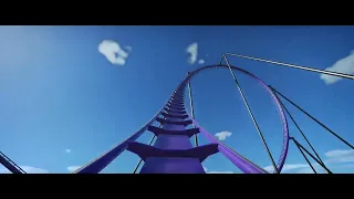 Planet Coaster : Velocity falls