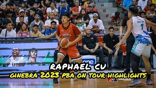 Raphael Cu Ginebra 2023 PBA On Tour Highlights