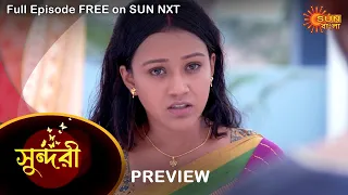 Sundari - Preview | 19 June 2022 | Full Ep FREE on SUN NXT | Sun Bangla Serial