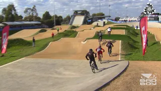 Junior Elite Men's FINAL: 2019 BMXA BAD BOY National Championships