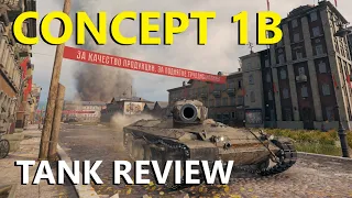 World of Tanks Concept 1B Ranked Battles Reward