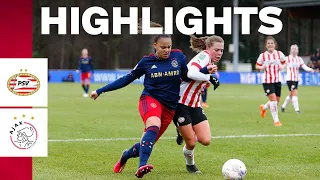 On to the FINAL 🥰 | PSV Vrouwen - Ajax Vrouwen | Eredivisie Cup