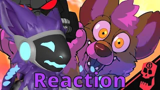 A Protogen Reacts to FLASHGITZ Fear the Furry