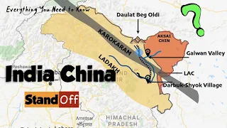 Indo China Standoff | India china border fight in Hindi,