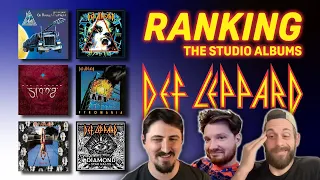 Def Leppard Albums Ranked From Worst to Best