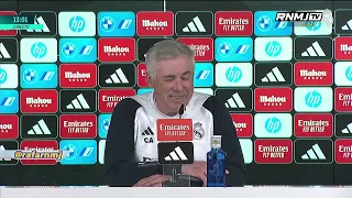 Ancelotti: "Tenemos una gran oportunidad para acercarnos a ganar la Liga"