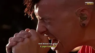 Linkin Park - From The Inside (Rock am Ring 2004) Legendado em (Português BR e Inglês) 1080p