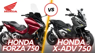 Honda Forza 750 vs X-ADV 750 | 2024 Model Comparison |TM