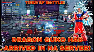 MIR4-437K PS DRAGON GUKO HAS ARRIVED IN NA SERVER | TOBD 4F BATTLE | HOF VS DTM ALLIANCE