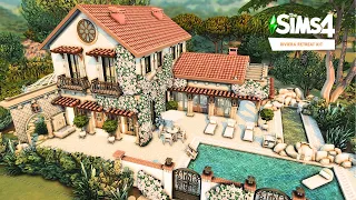 Tranquil Rental: Riveria Retreat Kit || The Sims 4 Speed Build || No CC