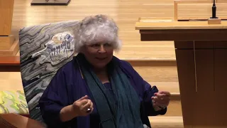 Miriam Margolyes at The LJS in Conversation With Rabbi Roderick Young - Jewish LGBT+ Group