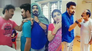 Sun TV Nayagi Serial Actors Latest Dubsmash Videos