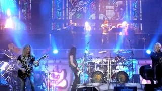 SAXON 'crusaders' live at Wacken Open Air 2014