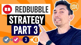 My RedBubble Strategy Part 3. Step by step walkthrough.. brainstorm, design and view products