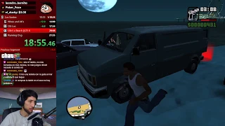 GTA San Andreas Any % no AJS en 04:32:46 // Nuevo overlay y nuevo PB :o