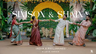 INDIA X PHILIPPINES  WEDDING | SIMSON & SHAINA | MITHTHAM | TEASER