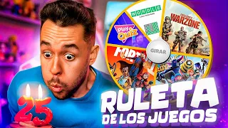 LA RULETA DE LOS JUEGOS ¡ESPECIAL CUMPLEAÑOS! - TheGrefg