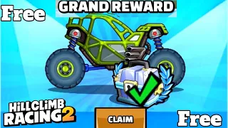 Claiming New Vehicle Rock Bouncer For Free in Hill Climb Racing 2