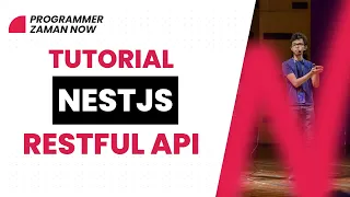 Tutorial NestJS RESTful API (Bahasa Indonesia)