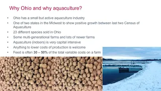 Matt Smith - A New Aquaculture Cooperative in Ohio