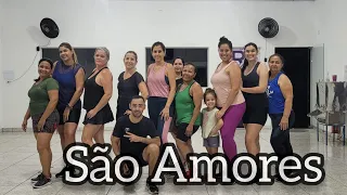 Pabllo Vittar - São Amores|Coreografia Rubinho Araujo