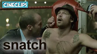 Mickey Doesn't Go Down In The Fourth | Snatch | CineClips