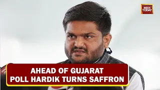 Patidar Leader Hardik Patel To Join BJP, Ahead Of Gujarat Polls Patel Turns Saffron | State Of War