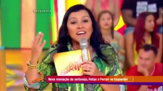 Felipe e Ferrari Programa Esquenta A Carta de Larissa