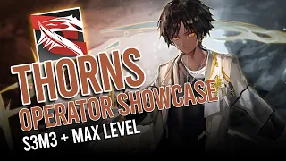 [Arknights] Thorns Max Level + S3M3 Operator Showcase #1 (Duo CE-5 feat. Skadi)