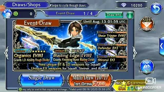 Squall LD Pulls! DFFOO Pull Video.