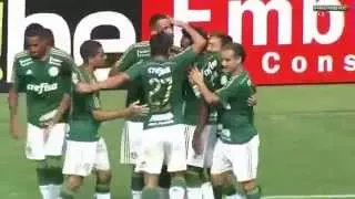 Palmeiras 3 X 1 Audax - 1ª Fase - Campeonato Paulista 2015 - Jogo 5665