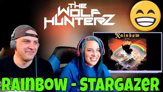 Rainbow - Stargazer | THE WOLF HUNTERZ Reactions