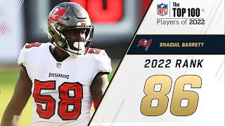 #86 Shaquil Barrett (LB, Buccaneers) | Top 100 Players in 2022