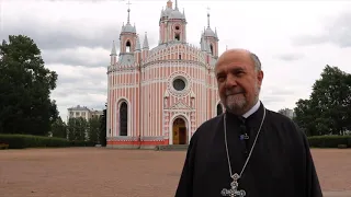 Чесменская Церковь  Сюжет с Алексием Крыловым