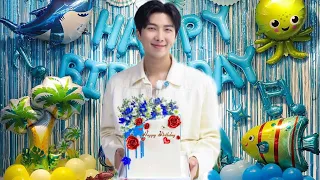 RM Birthday surprise 🥳🎁🎂 #cutelife #shorts #birthday #bts #rmbirthday