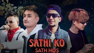 VTEN - Sathi Ko Sath Hos Hip Hop Remix || Ft. Yama Buddha x Cool Boy x Mr D Hip Hop Remix || DJ AJ