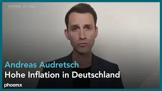 Andreas Audretsch zur hohen Inflation in Deutschland
