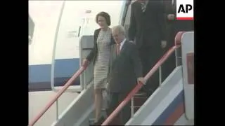 German president arrives for state visit