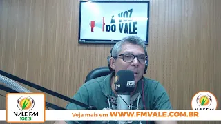 A VOZ DO VALE - 01/04/2024 - APRESENTAÇÃO - J BRAGA